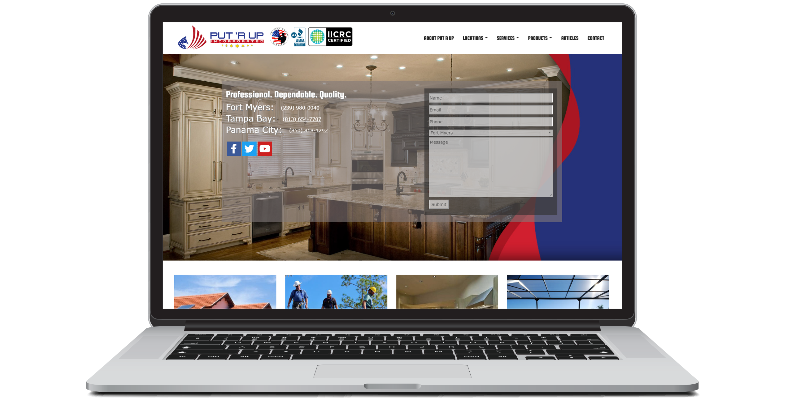 best web design company example