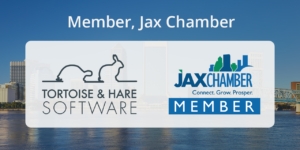 jacksonville chamber of commerce member tortoise and hare software