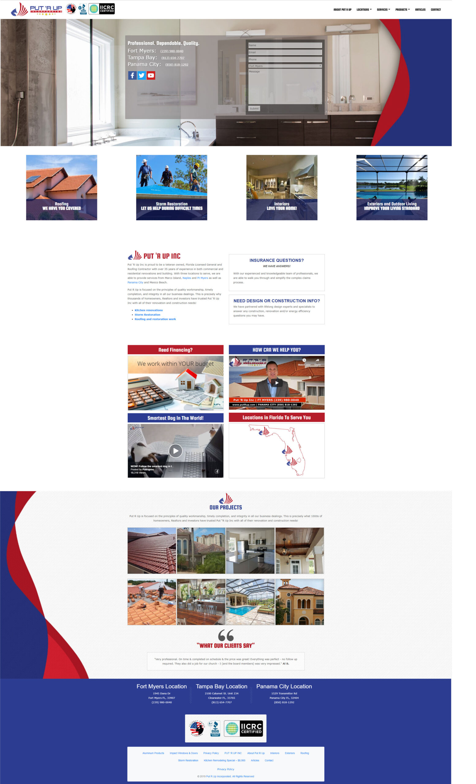 Web Design Portfolio - Tortoise & Hare Software | WordPress Portfolio