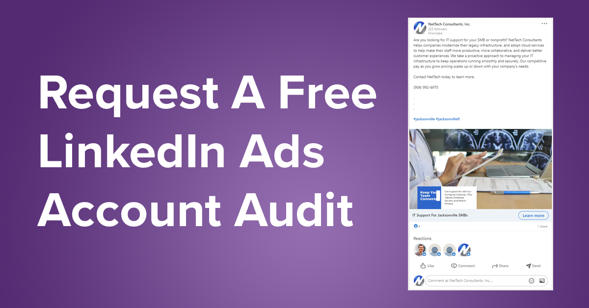 linkedin ads account audit