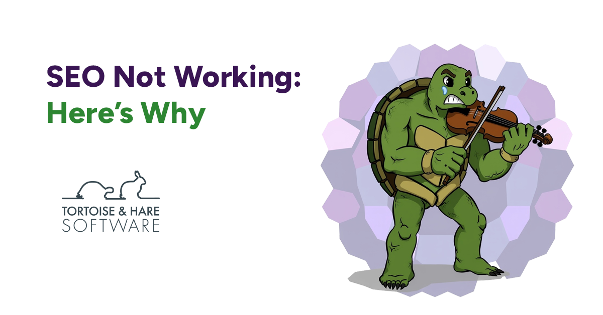 SEO Not Working: Here’s Why