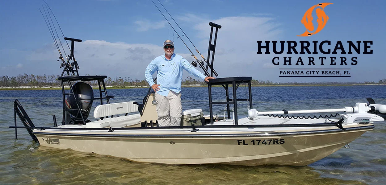 charter captain on a boat