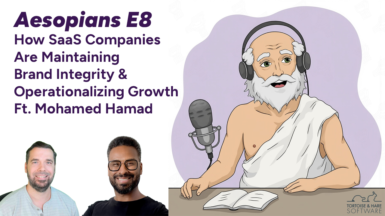 Aesopians E8 – How SaaS Companies Are Maintaining Brand Integrity and Operationalizing Growth with HubSpot Ft. Mohamed Hamad Of Third Wunder Agency