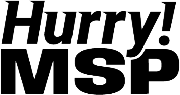 Hurry! MSP logo
