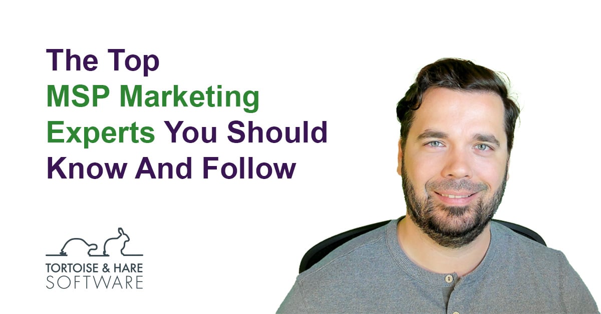 msp marketing experts to know and follow