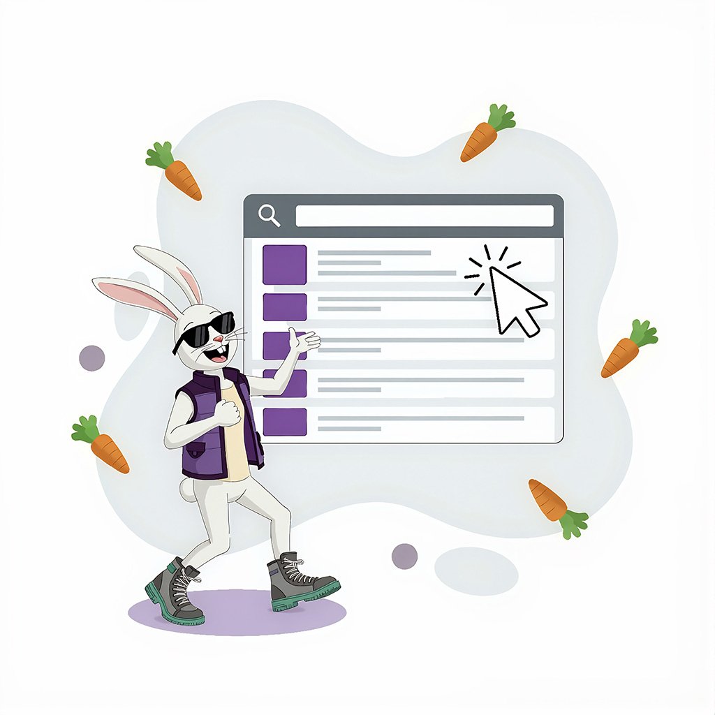 brand character clicking on google search ads