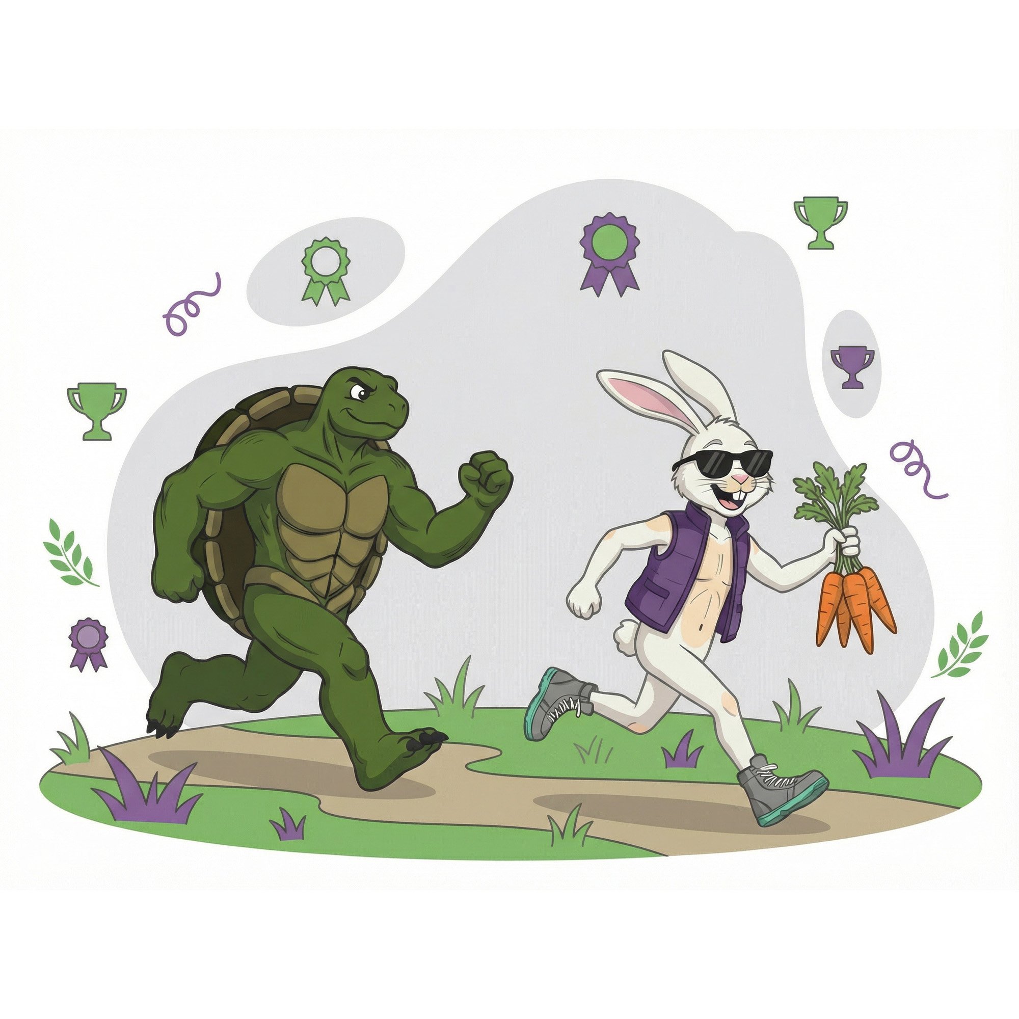 marketing agency helping technology customers win the race in the market.