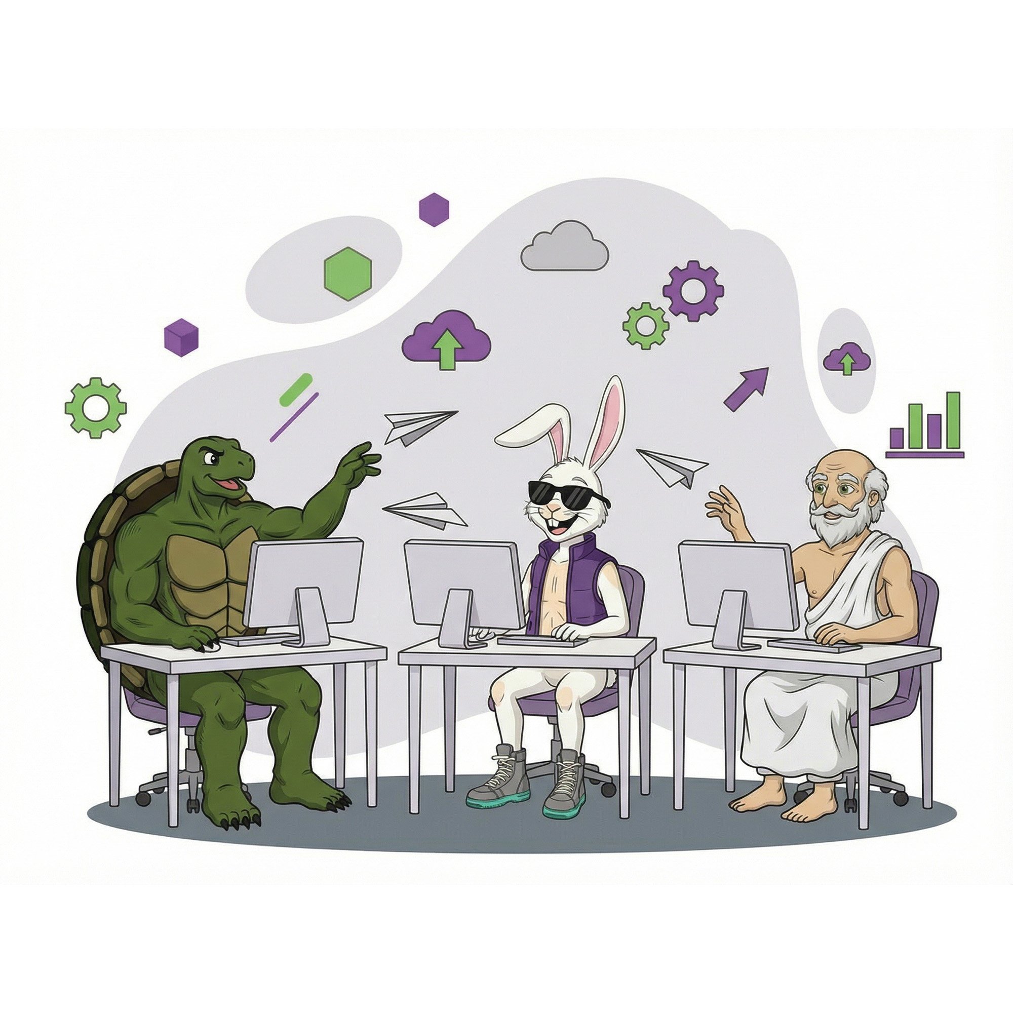 tech savvy marketers working on backend marketing ops