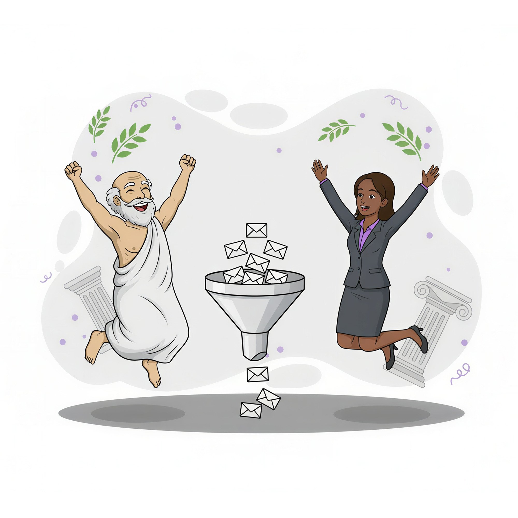 jumping up and down in excitement about cro investments paying off