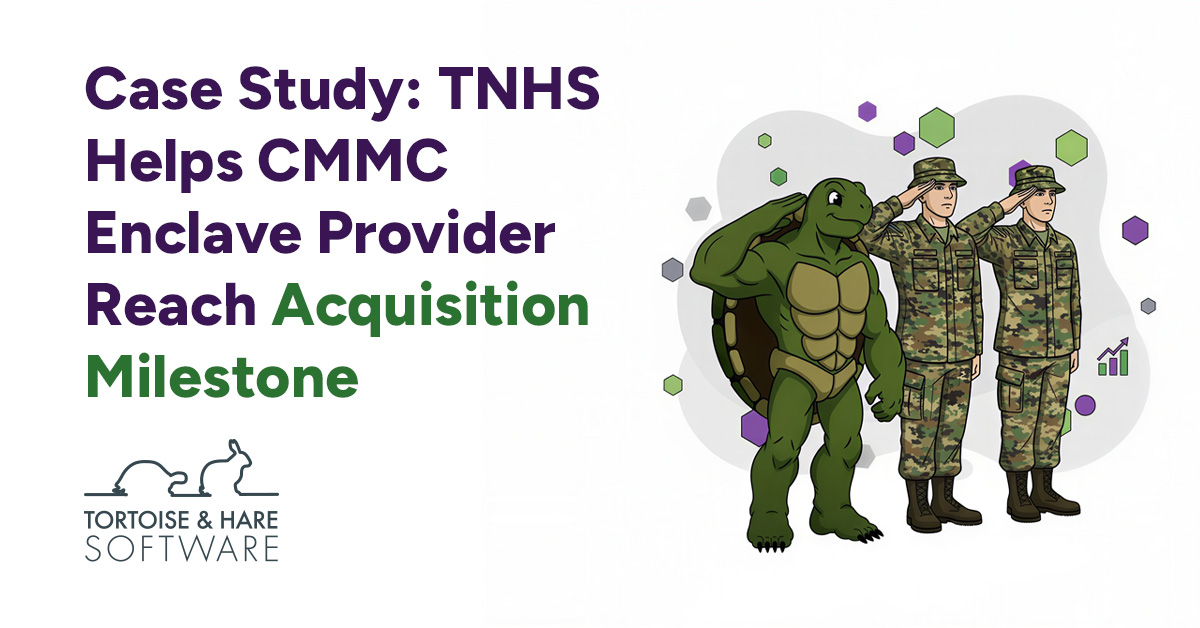 case study cmmc startup reaches acquisition milestone