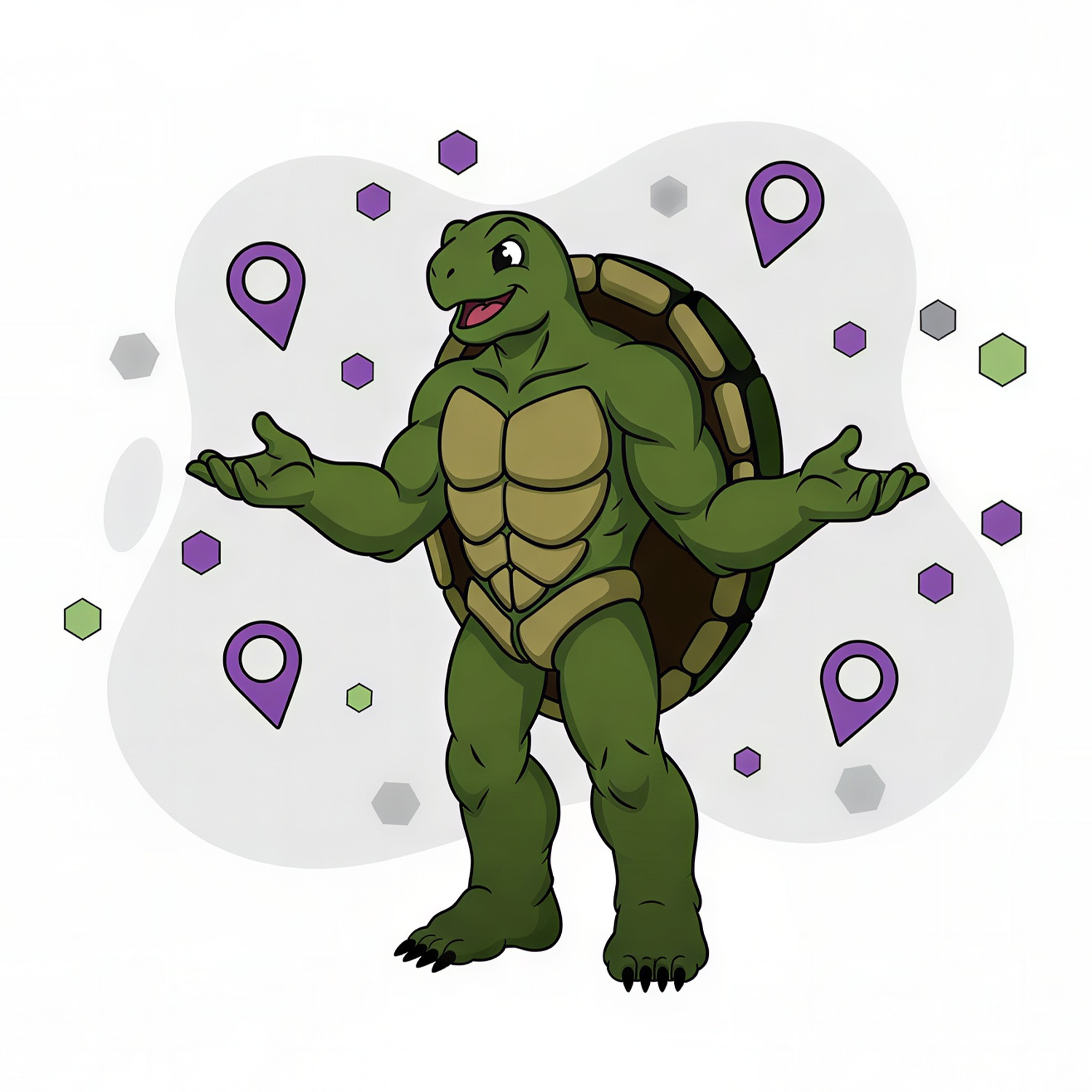 consultant illustrating the concept of local SEO