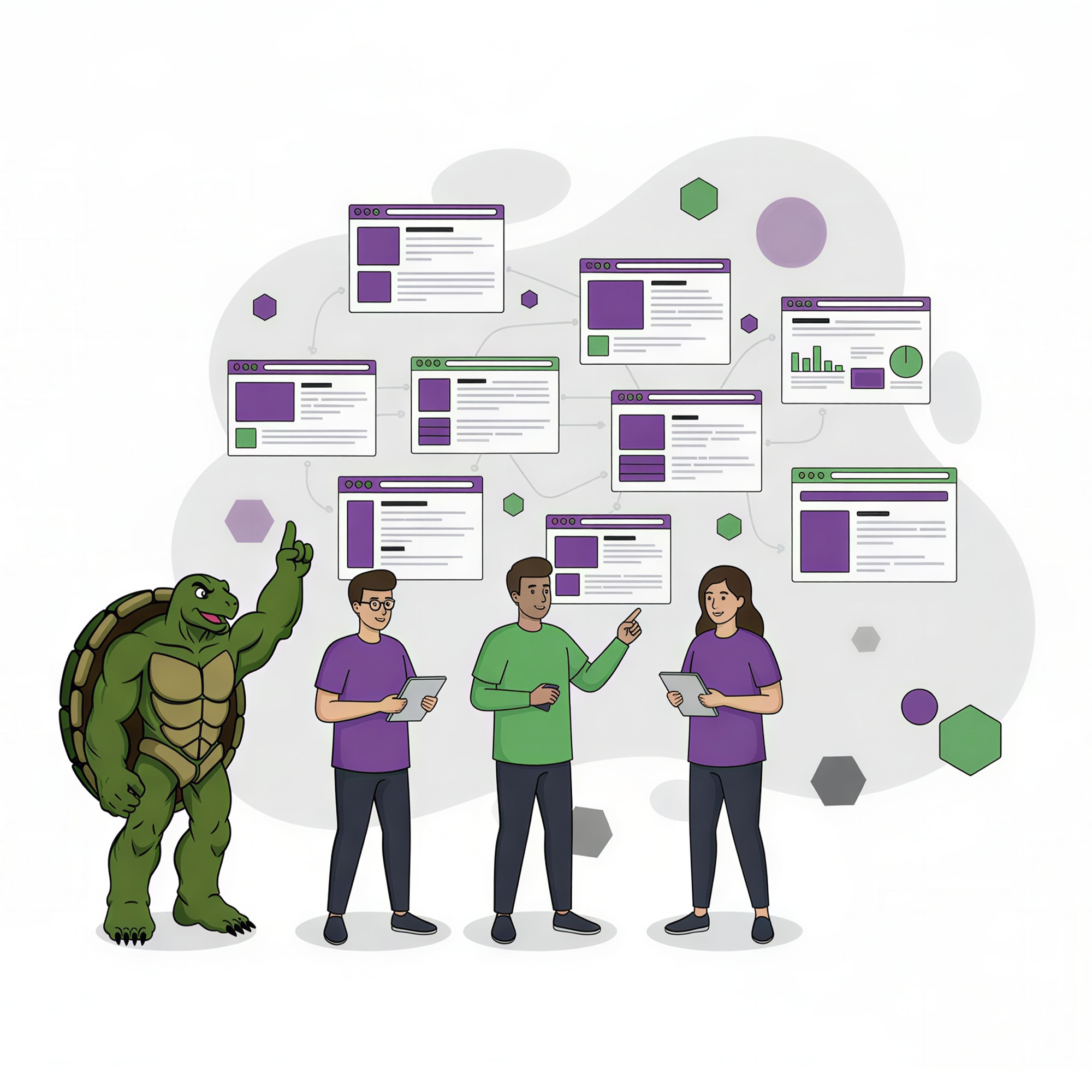 doing programmatic seo for a technology company