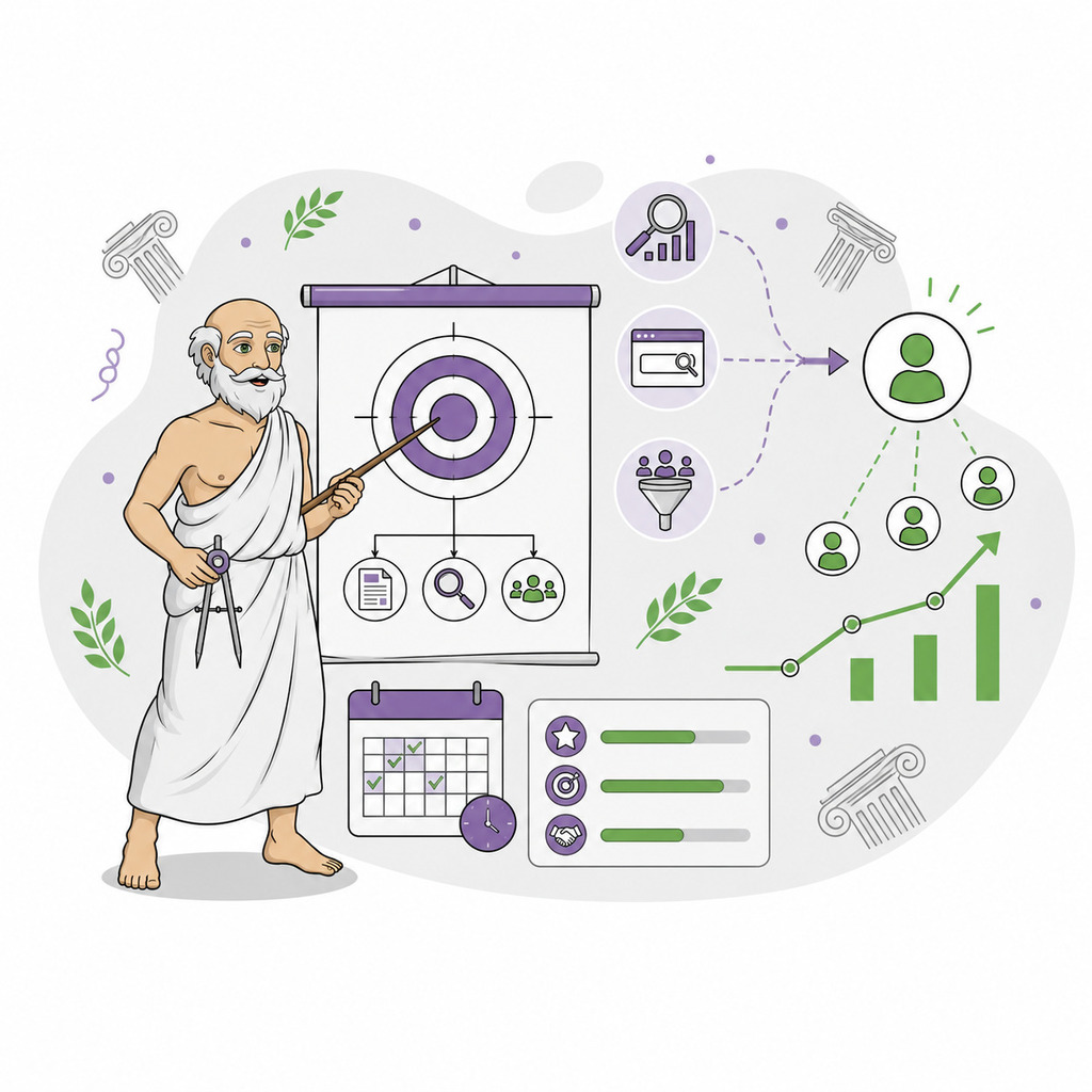 Aesop aligns content research, campaign priorities, and performance goals to generate qualified MSP demand.