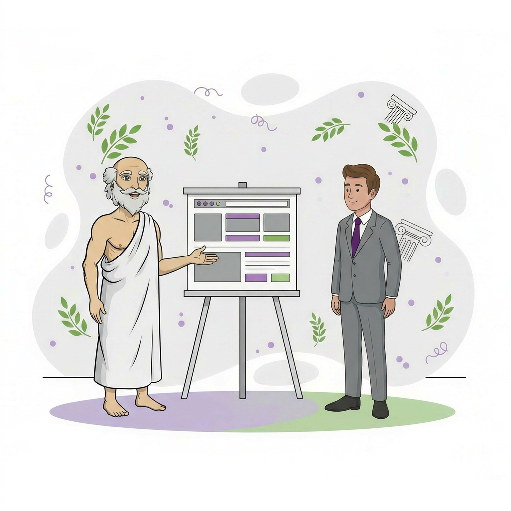 collaborating on website for mid-market MSP