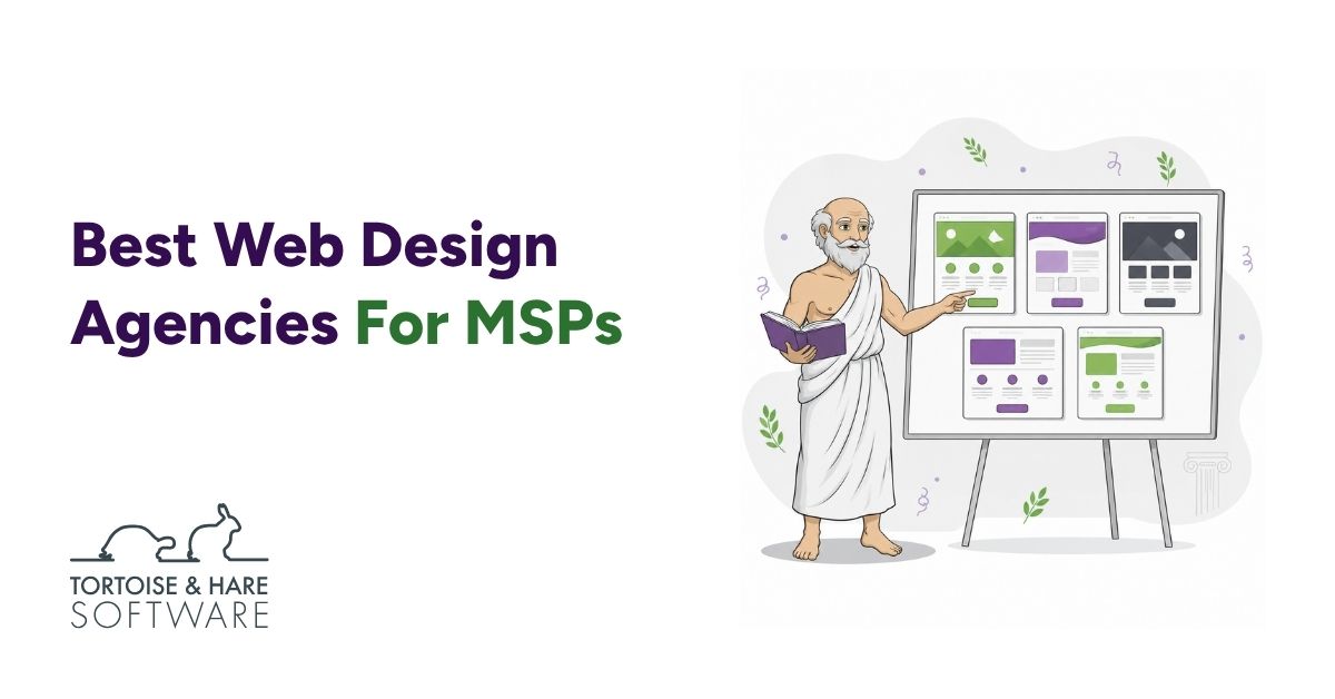 5 Best Website Design Agencies for MSPs in 2026