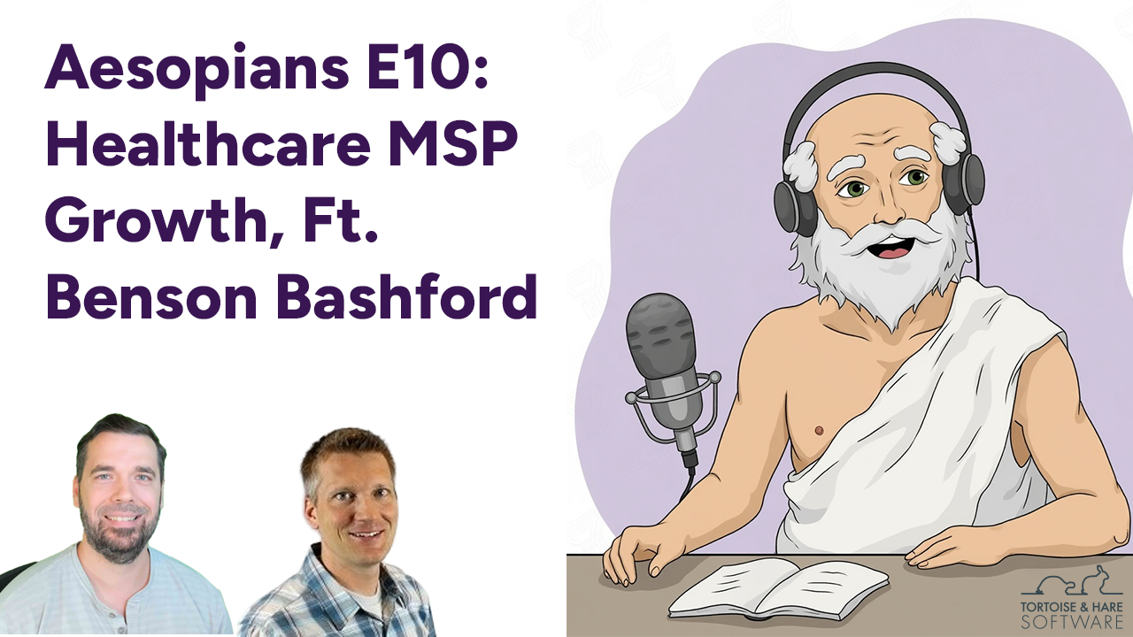 Aesopians E10: The Growth Story Of A Healthcare MSP Ft. Benson Bashford Of AZComp Technologies