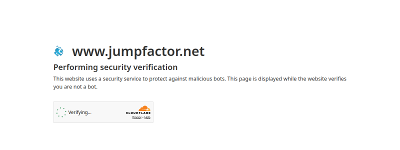 Jumpfactor MSP website design agency homepage