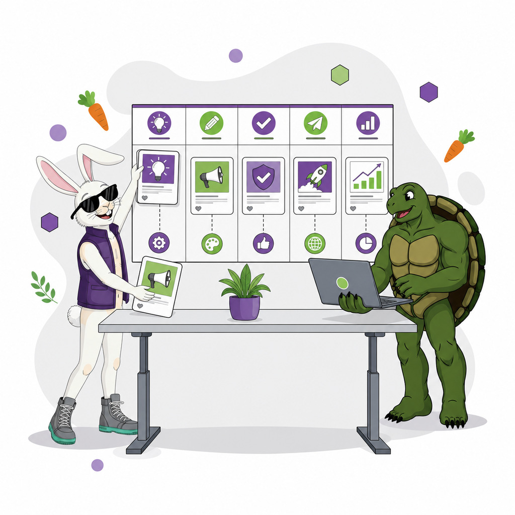 Planning, publishing, approving, and measuring an MSP social media marketing program.
