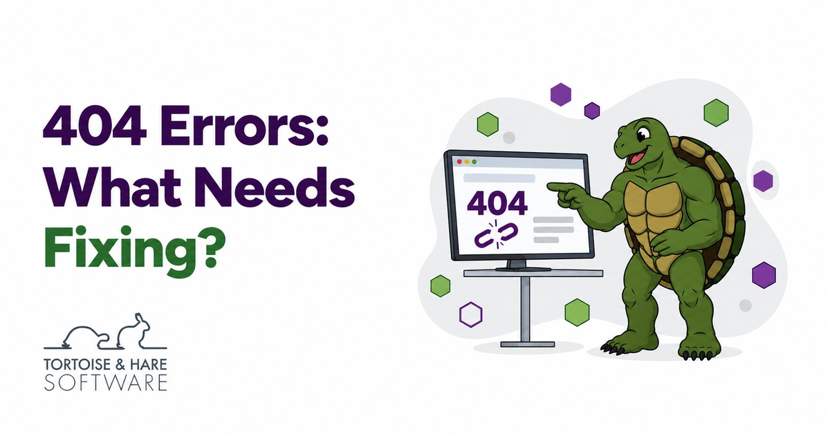 Not Found (404) Errors In Google Search Console: What Needs Fixing?
