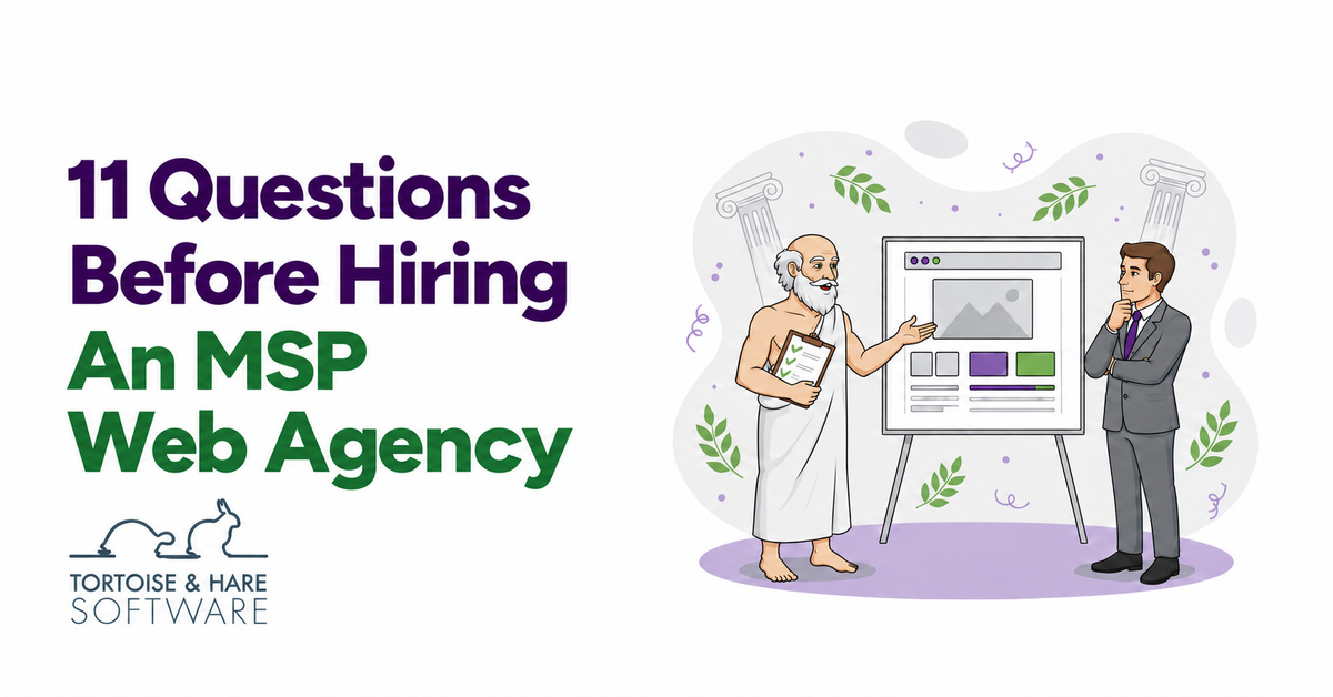 11 Questions To Ask Before Hiring An MSP Web Design Agency