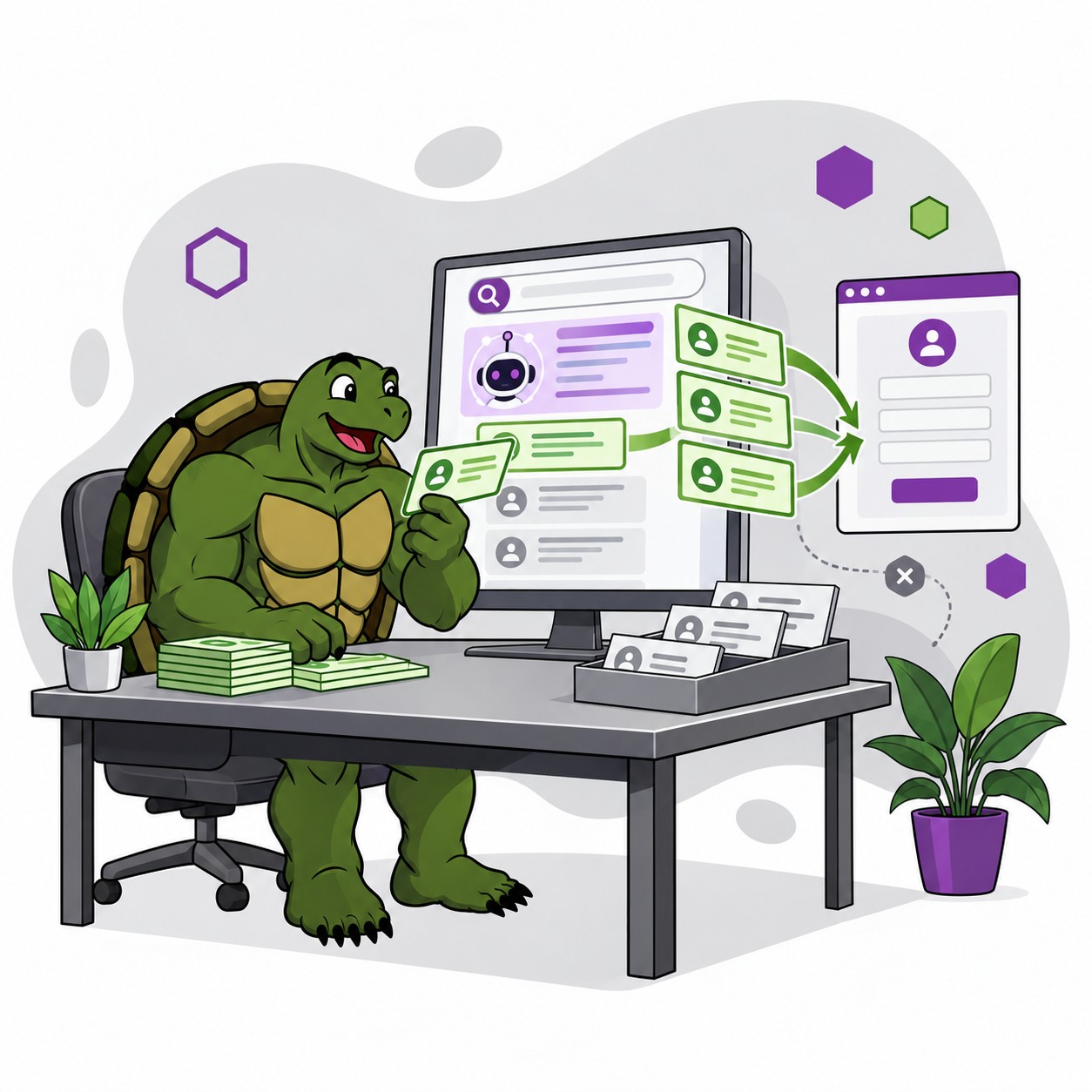 Search visibility directing qualified local enquiries to a website contact form