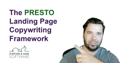 PRESTO Copywriting Graphic