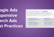 responsive search ads best practices
