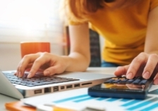 person estimating cost of an msp lead