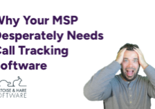 msp needs call tracking software